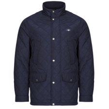Gant Dzsekik QUILTED WINDCHEATER MID JACKET Tengerész EU S férfi kabát, dzseki