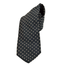 Gant fekete, apró mintás férfi nyakkendő nyakkendő