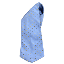 Gant Gant égkék, apró mintás férfi nyakkendő nyakkendő