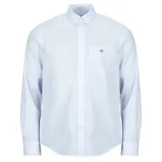 Gant Hosszú ujjú ingek REG CLASSIC POPLIN BANKER SHIRT Kék EU M