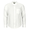 Gant Hosszú ujjú ingek REG GMNT DYED LINEN SHIRT Fehér EU S