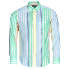 Gant Hosszú ujjú ingek REG VOILE MULTI STRIPE SHIRT Sokszínű EU XL