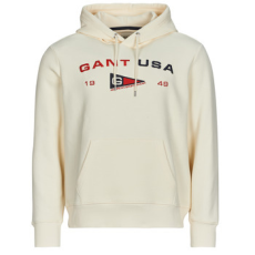 Gant Pulóverek GRAPHIC SWEAT HOODIE Fehér EU S