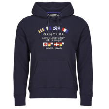 Gant Pulóverek GRAPHIC SWEAT HOODIE Tengerész EU L férfi pulóver, kardigán