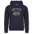 Gant Pulóverek GRAPHIC SWEAT HOODIE Tengerész EU M