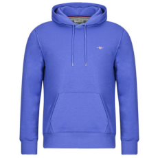 Gant Pulóverek REG SHIELD HOODIE Kék EU S