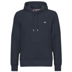 Gant Pulóverek REG SHIELD HOODIE Tengerész EU L