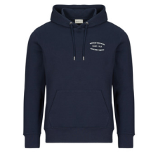 Gant Pulóverek SMALL GRAPHIC SWEAT HOODIE Tengerész EU S férfi pulóver, kardigán