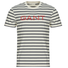 Gant Rövid ujjú pólók GRAPHIC STRIPED SS T-SHIRT Sokszínű EU XL férfi póló