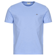 Gant Rövid ujjú pólók REG SHIELD SS T-SHIRT Kék EU XL férfi póló
