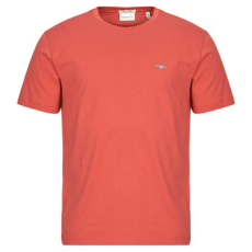 Gant Rövid ujjú pólók REG SHIELD SS T-SHIRT Piros EU M