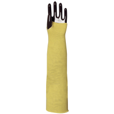 Ganteline COVERGUARD GAN4668-55 KÖTÖTT SÁRGA KEVLAR KARVÉDŐ, HŐ- ÉS VÁGÁSBIZTOS_55 CM védőkesztyű