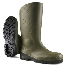 Ganteline DUNLOP DEVON S5 H142611 9DESA ACÉLOS ZÖLD PVC CSIZMA (42) munkavédelmi cipő