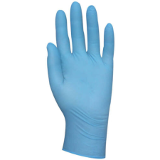 Ganteline Nitril kék vizsgálókesztyű 5906-12B (kék*, L -100 db) védőkesztyű