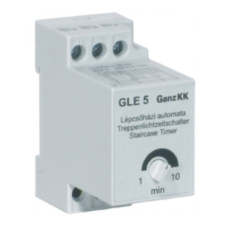 GANZ GLE 5 230V lépcsőházi automata világításkapcsoló villanyszerelés