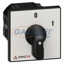  GANZ KK2-63-6002 Be-Ki kapcsoló, 3P, 63A, IP44 villanyszerelés