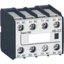 Ganz KK Kft. Hi-13 segédérintkező villanyszerelés