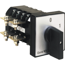 Ganz KK Kft. KK1-32-4178 Fokozatkapcsoló, 32A, 0állás nélkül, IP44, 1P, Ganz villanyszerelés