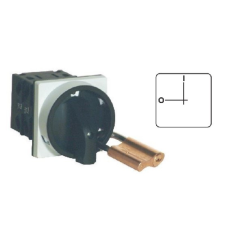 Ganz KK Kft. KKS0-20-9022 Szakaszolókapcsoló, fogantyús kézikapcsoló 20A, IP44, 3P, Ganz villanyszerelés