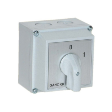 GANZ KKM1-32-6002 tokozott/3P be-kikapcsoló villanyszerelés