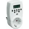 GAO 0025300103 Időkapcsoló, digitális, heti, fehér