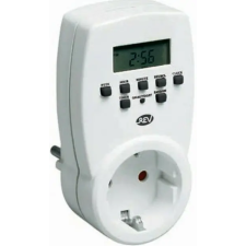 GAO 0025300103 Időkapcsoló, digitális, heti, fehér villanyszerelés