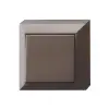  GAO 0511476777 Business Line IP20 váltókapcsoló, beltéri, 230 V~ /50 Hz / 10 A, barna