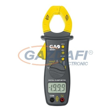 GAO 0655H Digitális mérőkészülék, hőmérővel, lakatfogós mérőműszer