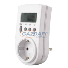 GAO 0785H Digitális fogyasztásmérő, 230V, ~50Hz, 3600W, IP20 villanyszerelés