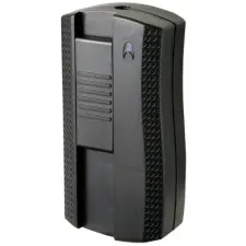 GAO 0792H Zsinórközi fényerőszabályzó, 20-500W, IP20, fekete villanyszerelés