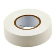 GAO 18237 Szigetelőszalag, 19mm x 10m, fehér villanyszerelés