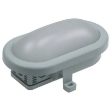 GAO 2101010430 Hajólámpa, ovális, LED 5.5W 420lm, világos szürke világítás