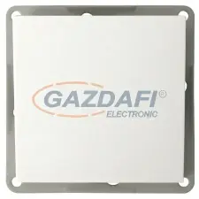 GAO 4700H MODUL váltókapcsoló betét, süllyesztett, fehér villanyszerelés