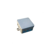  GAO 5232H IP54 kötődoboz, 75 x 75 mm, falon kívüli, vízmentes, szürke