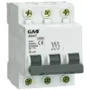GAO 5922H Kismegszakító 3P 32A C, 4,5kA, fehér