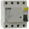  GAO 5929H Fi relé 4P 40A 100mA, fehér