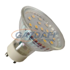 GAO 7034H LED fényforrás, SMD, 3,2W, 300lm, 3000K, GU10, 230V izzó