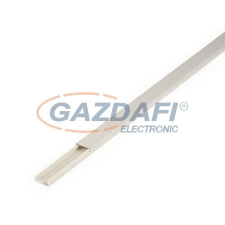 GAO 79740 Kábelcsatorna, 30 x 15 mm, 2m, fehér villanyszerelés