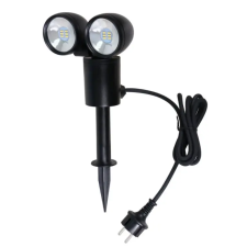  GAO Kültéri leszúrható LED Spot 2 fejes 6W-os 6010H kültéri világítás