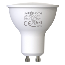 Gao Link2Home 5W GU10 2700-6500K+RGB okos izzó 8013H izzó