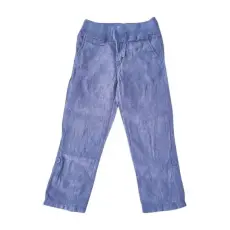  Gap világoskék kislány lenvászon nadrág (méret: 110)