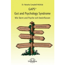  GAPS - Gut and Psychology Syndrome – Natasha Campbell-McBride idegen nyelvű könyv