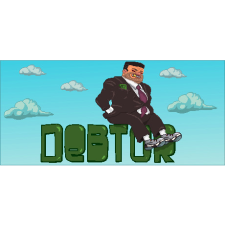 Garage Games Debtor (PC - Steam elektronikus játék licensz) videójáték