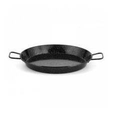 Garcima 22 cm-es zománcozott paella sütőtál, szeletsütő edény