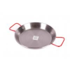 Garcima 26 cm-es polírozott paella serpenyő, szeletsütő