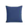  Garden4 kerti párnahuzat szélein ezüst csíkkal Gránátkék 45x45 cm