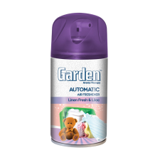 Garden elektromos légfrissítő utántöltő Friss vászon és Orgona 260ml tisztító- és takarítószer, higiénia