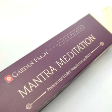 Garden Fresh Mantra Meditation Indiai Füstölő (15db) füstölő