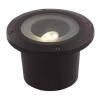  Garden Lights Rubum, süllyesztett lámpa, fekete, LED 5 W meleg fehér IP 68