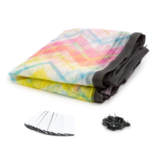 Garden Of Eden 11398N Mágneses szúnyogháló függöny ajtóra - 100 x 210 cm szúnyogháló